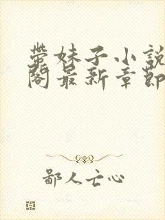 带妹子小说笔趣阁最新章节更新时间