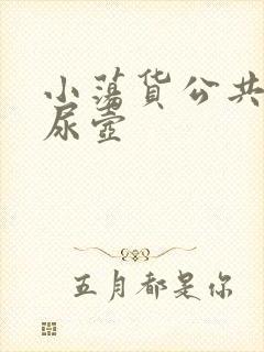 小荡货公共精厕尿壶