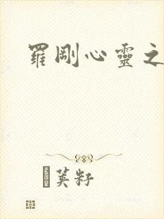 罗刚心灵之约封面