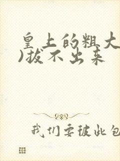 皇上的粗大(h)拔不出来