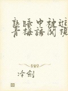 熟睡中被进了H青梅诱哄视频