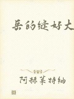 岳的缝好大封面