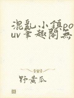 混乱小镇popuv笔趣阁无广告