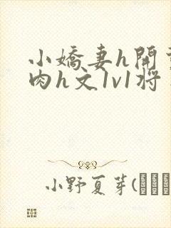 小娇妻h开荤粗肉h文1v1将军