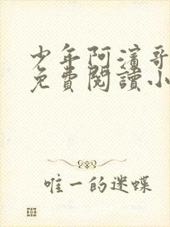 少年阿滨哥全文免费阅读小说