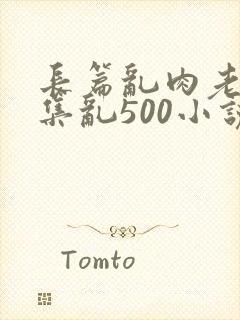 长篇乱肉老师合集乱500小说