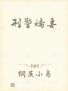 刑警娇妻封面
