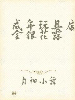 成年玩具店by金银花露封面