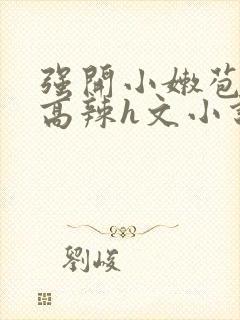 强开小嫩苞h文高辣h文小说封面