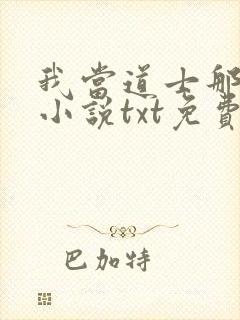 我当道士那些年小说txt免费下载
