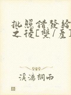 批照错发给情敌之后[双/产]