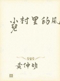 小村里的风流事儿