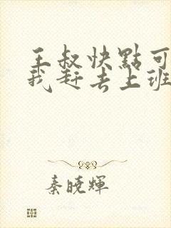 王叔快点可以吗我赶去上班