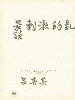 最刺激的乱岳小说