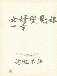 女婿双飞娘俩第一章