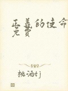 正义的使命全文免费