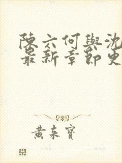 陈六何与沈轻舞最新章节更新时间