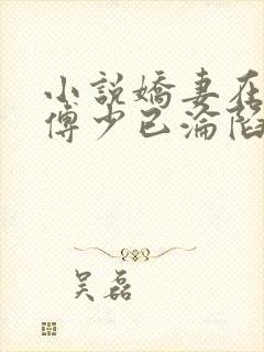 小说娇妻在上:傅少已沦陷全文