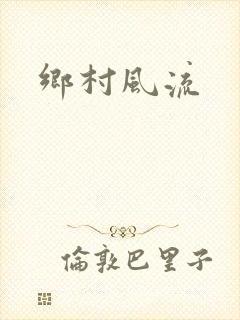 乡村风流封面
