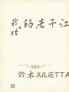 我的老千江湖txt