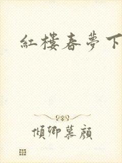 红楼春梦下载封面