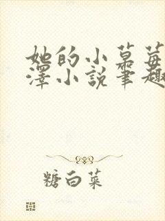 她的小草莓魏承泽小说笔趣阁封面