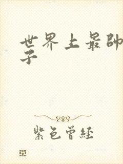 世界上最帅的虫子