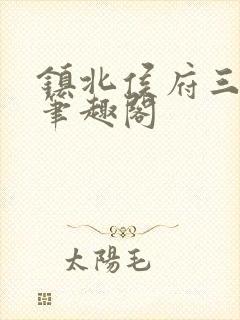 镇北侯府三公子笔趣阁封面