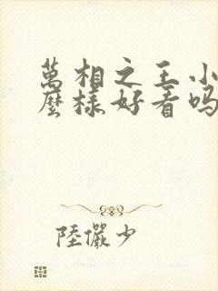 万相之王小说怎么样好看吗