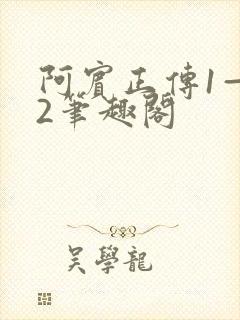 阿宾正传1—72笔趣阁