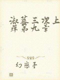 淑蓉三次上船止痒第九章封面