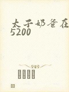 太子奶爸在花都5200封面