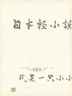 日本轻小说