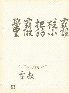 学霸把校霸往死里做的小说