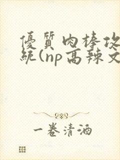 优质肉棒攻略系统(np高辣文)