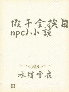 假千金挨日记(npc)小说