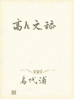 高h文舔