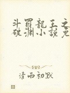 斗罗龙王之九龙破渊小说免费阅读