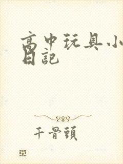高中玩具小诗的日记封面