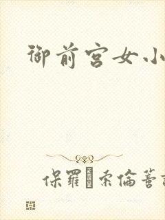 御前宫女小说