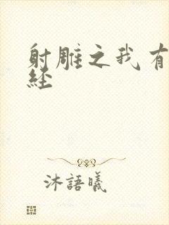 射雕之我有太玄经