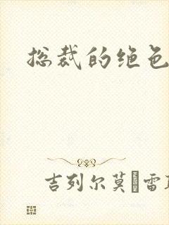 总裁的绝色宠妻