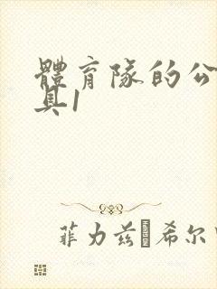 体育队的公用玩具1