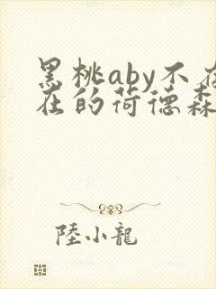 黑桃aby不存在的荷德森笔趣阁