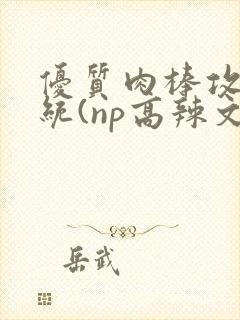 优质肉棒攻略系统(np高辣文)