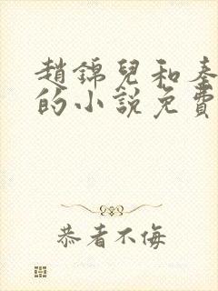 赵锦儿和秦慕修的小说免费阅读全文