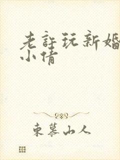 老许玩新婚少妇小倩