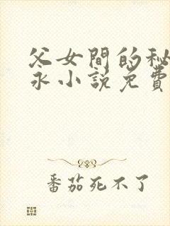 父女间的秘密赵永小说免费阅读