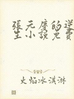 张元庆的逆袭人生小说免费阅读