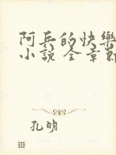 阿兵的快乐生活小说 全章节阅读免费